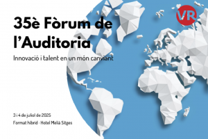 VIR Audit, patrocinador del 35è Fòrum de l’Auditoria