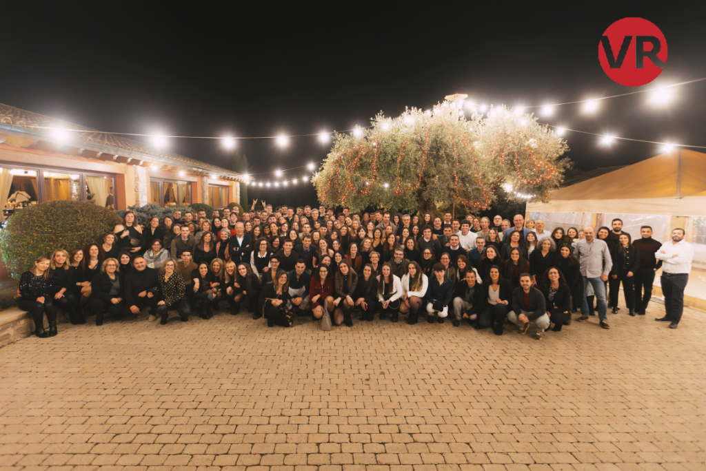 Una noche para celebrar el camino recorrido: cena de Navidad de Vir Audit